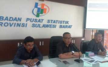 BPS Sulawesi Barat: Agustus 2018 Mamuju Deflasi 0,05 Persen