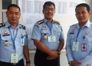 Hari Pertama Ujian CPNS Kemenkumham, 131 Peserta Tak Lolos SKD CAT