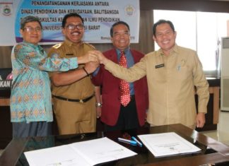 Tingkatkan Kualitas SDM, Pemprov Sulbar Gandeng Unsulbar