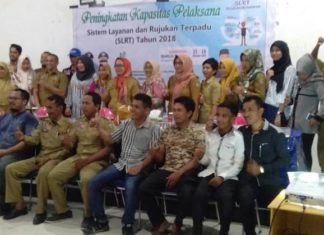 Asmira Djamal Berpesan pada 56 Peserta Bimtek SLRT Mateng