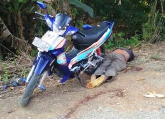 Lelaki ‘JK’ Ditemukan Meninggal di Dekat Motornya