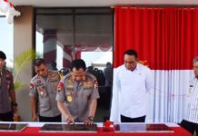 Kapolri Jenderal Tito Karnavian Resmikan Mako Polda Sulbar