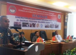 Kementerian Pertahanan RI Gelar Seminar Penanganan Ancaman Non Militer