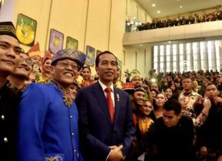 Presiden Jokowi Ingin Semangat Wirausaha Mahasiswa Bangkit