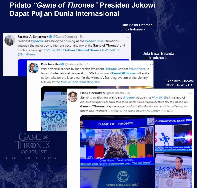 Pidato Jokowi