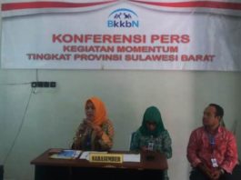 Tahun 2018, BKKBN Sulbar Target Canangkan 65 Kampung KB