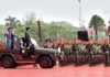 Presiden Jokowi Pimpin Upacara Peringatan Hari TNI Ke-73