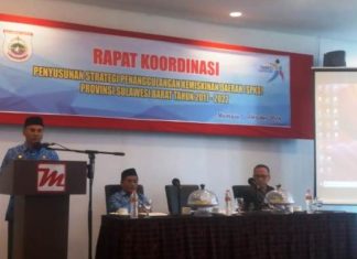Pemprov Sulbar Target Kurangi Kemiskinan 9,06 Persen Hingga Tahun 2022