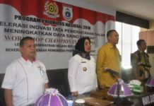 LAN RI Kerjasama BPSDM Sulbar Gelar Workshop Champion Innovation