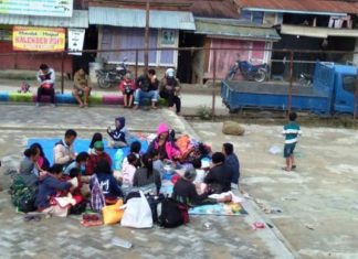 Anak-anak Trauma Akibat Gempa, Pemkab Mamasa Liburkan Sekolah