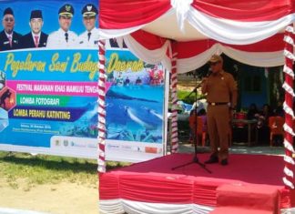 Launching Pengembangan Destinasi Wisata di Pulau Kambunong