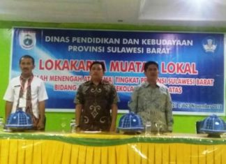 Diknasbud Sulbar Gelar Lokakarya Mulok Tingkat SMA: dari Bahan Pengajaran Hingga Terbit Pergub