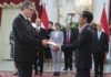 Presiden Jokowi Terima Surat Kepercayaan 13 Duta Besar Negara Sahabat