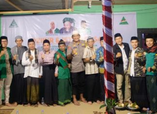 Gerakan Pemuda Ansor Mamuju Gelar Dzikir dan Istiqhosah