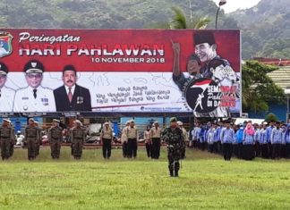 Pemkab Mamuju Peringati Hari Pahlawan ke-73