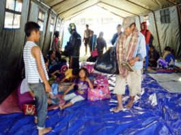 Gempa Mamasa pada Selasa Dinihari: 1000 Pengungsi Berkumpul di Dua Titik
