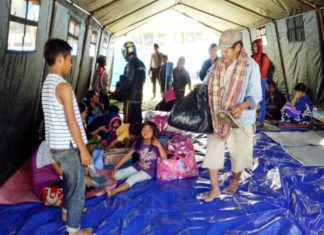 Gempa Mamasa pada Selasa Dinihari: 1000 Pengungsi Berkumpul di Dua Titik