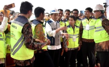 Presiden Jokowi: Politik itu Bukan untuk Menakut-nakuti