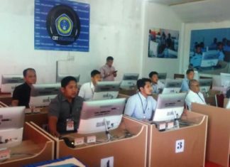 Demi Kualitas dan Transparansi, Calon Komisioner KPU Polman Ujian Tes CAT
