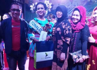 Tak Semarak, Pemilihan Pria Tonacanga dan Perempuan Tonalolo di Mamuju Tengah