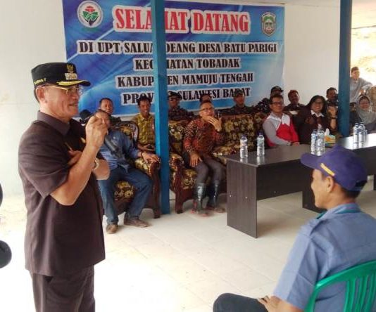 Mateng, Perpanjang Gelar Kawasan Transmigrasi di Sulbar