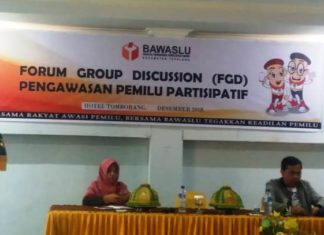 Panwaslu Kecamatan Tapalang Akui Potensi Rawan di TPS Pegunungan