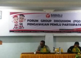 Panwaslu Kecamatan Simboro Giat di Pemilu Sesuai Kemampuan