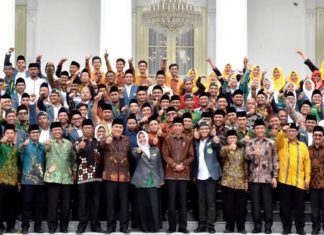 Presiden Jokowi: Bangsa Ini Sedang Hijrah Menuju Kemajuan