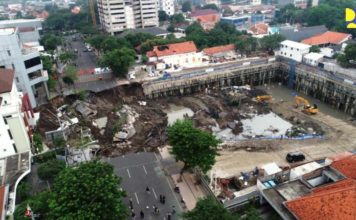 Kementerian PUPR Fokus Pada Pemulihan Lalu Lintas Jalan Raya Gubeng