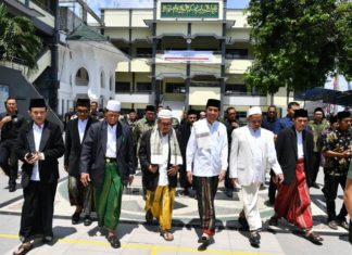 Presiden: Keragaman itu Kodrat Allah, Jaga Ukhuwah Kebangsaan