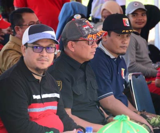 Semarak HUT Mateng Dalam Bidikan di Ujung Senapan