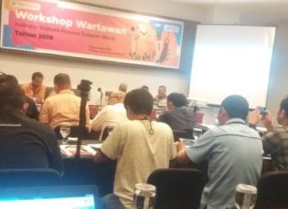 BPS Sulbar Gelar Workshop untuk Wartawan