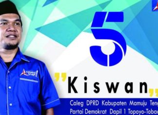 Kiswan Optimis Raih Kursi untuk DPRD Mateng