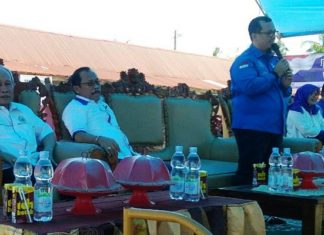 SDK Bergerak ke Mamuju Tengah
