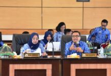 Wagub dan Sekprov Sulbar Pimpin Raker Pemantapan Kinerja 2019 Bersama Seluruh Kepala OPD