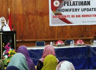 IBI Mateng Gelar Pelatihan Midwifery Update