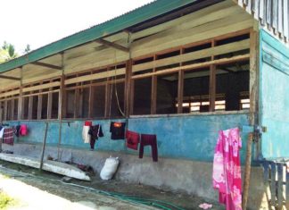 Kades Pulau Kambunong Berharap Perbaikan di SDN Kambunong