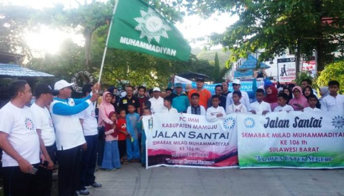 jalan santai MM
