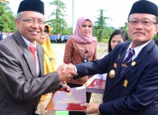 17 Pegawai Kemenag Mateng Terima Penghargaan Satya Lencana Karya Satya
