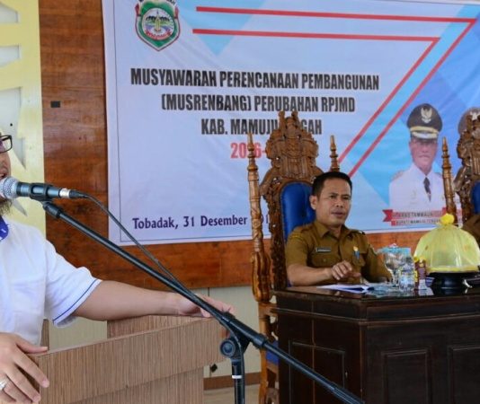 Musrenbang Perubahan RPJMD Kabupaten Mateng 2016-2021