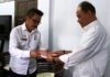 Sertijab dan Pisah Sambut Kepala Diskominfosandi Mamuju