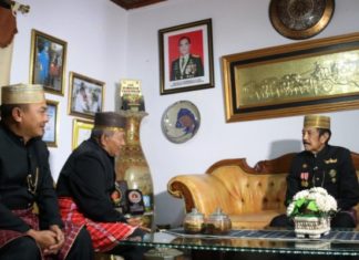 Habsi Wahid Dorong Promosi Adat Budaya Mamuju