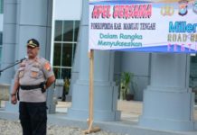 Apel Bersama Forkopimda Kabupaten Mamuju Tengah
