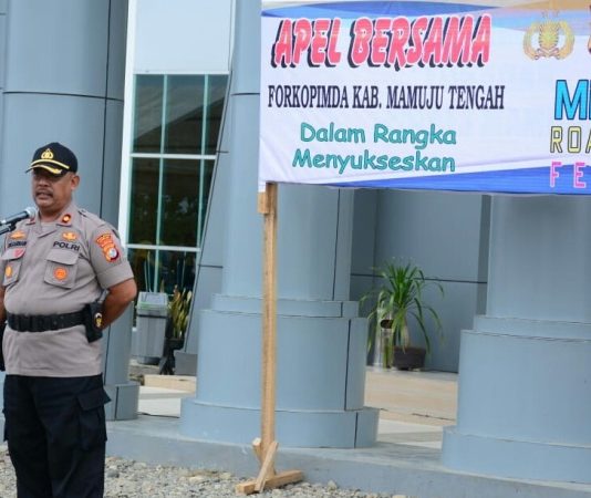 Apel Bersama Forkopimda Kabupaten Mamuju Tengah