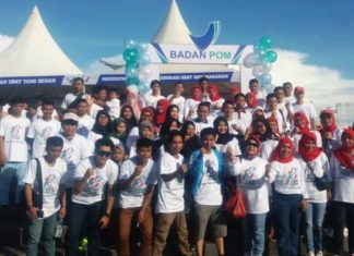 HUT ke-18 BPOM RI di Sulbar