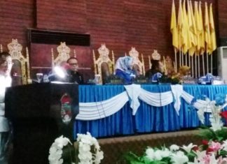 Ketua DPRD Mamuju Berharap Agar Eksekutif Mamuju Mampu Menambah PAD