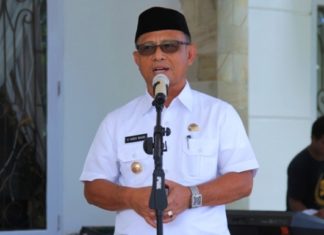 Bupati Mamuju Habsi Wahid: Rancangan Perda Pajak Sudah Selesai