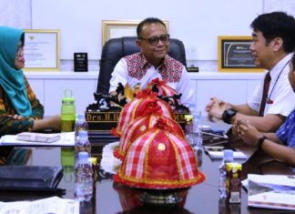 Gelar Diskusi, Pemkab Mamuju Sambut Kunjungan JICA