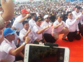 MRSF 2019, Ribuan Masyarakat Mamuju Padati Anjungan Pantai Manakarra