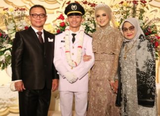 Pesta Meriah Pernikahan Putra Bungsu Habsi Wahid